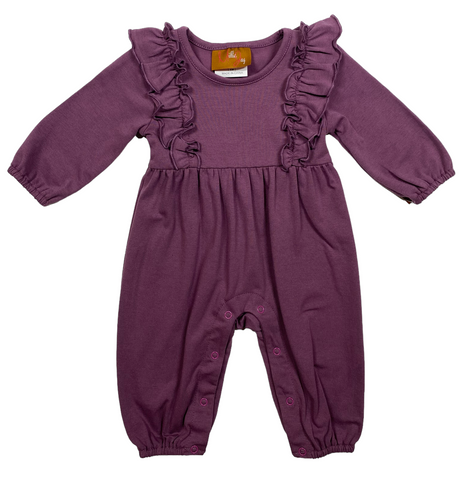 Plum Madison Romper