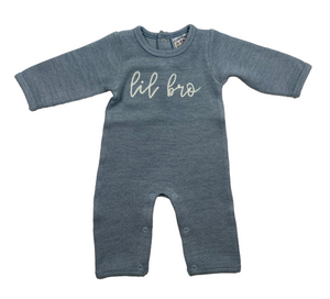 Lil Bro Boys Romper