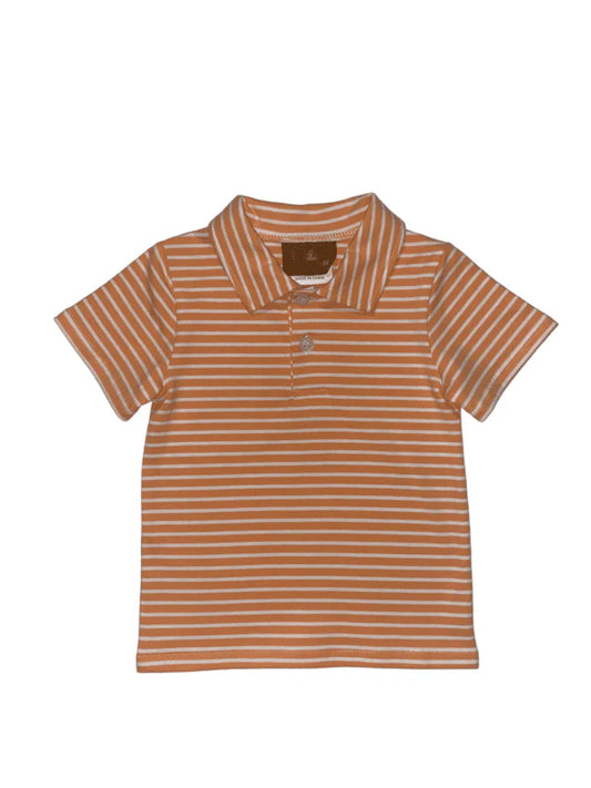Orange Bennett Short Sleeve Shirt