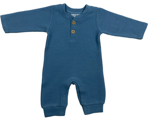 Blue Karter Romper