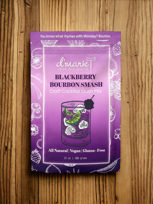 Blackberry Bourbon Smash Slush Mix