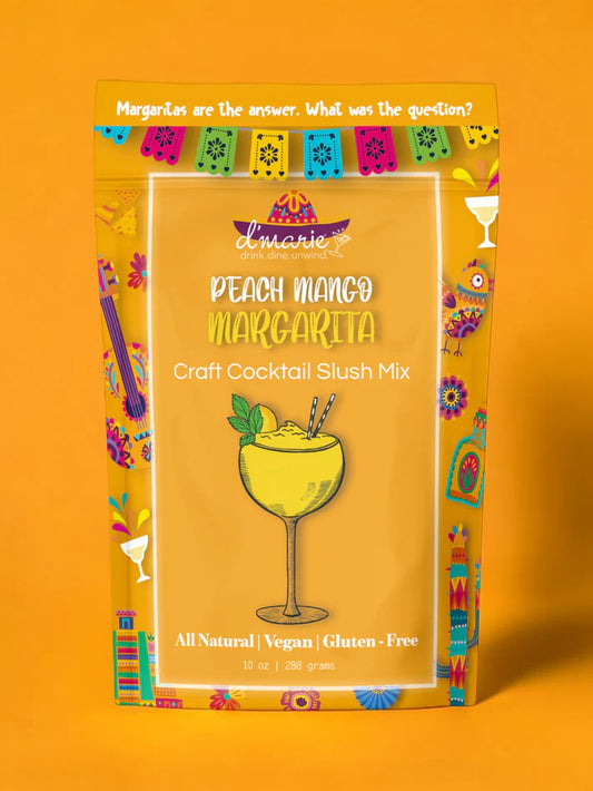 Peach Mango Margarita Slush Mix