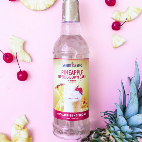 Sugar Free Pineapple Upside Down Cake Syrup