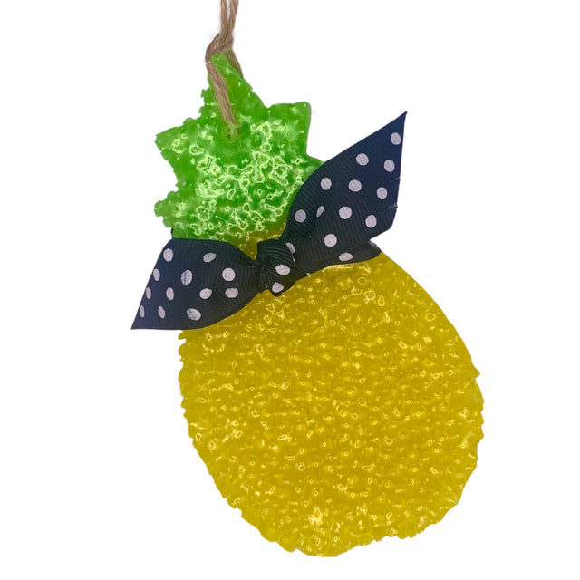 Pineapple Car Freshie