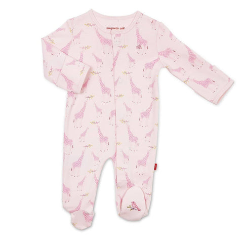 Magnetic Me Pink Jolie Giraffe Footie