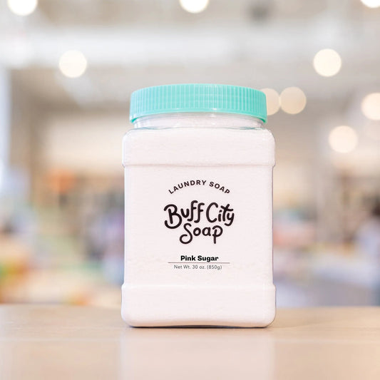 Buff City Soap Laundry Soap - Pink Sugar