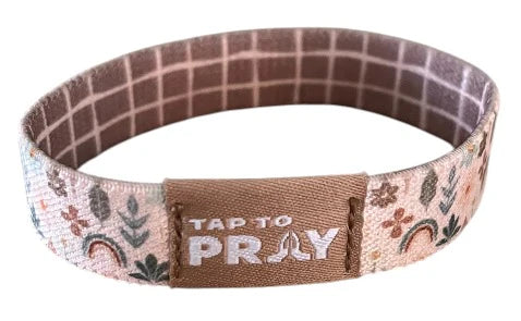 Tap To Pray™ Wristbands - Prairie & Plaid
