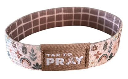 Tap To Pray™ Wristbands - Prairie & Plaid