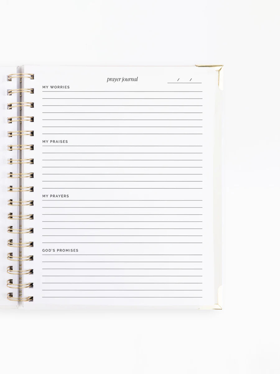 Petal Reverie Prayer Journal