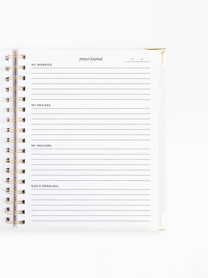 Petal Reverie Prayer Journal
