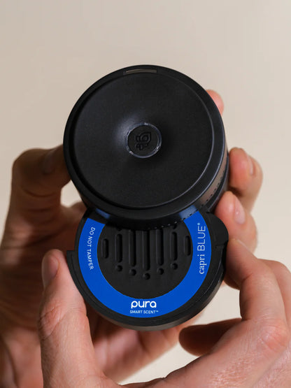 Pura Car Fragrance - Capri Blue Volcano