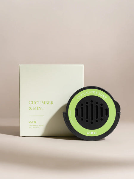 Pura Car Fragrance - Cucumber & Mint