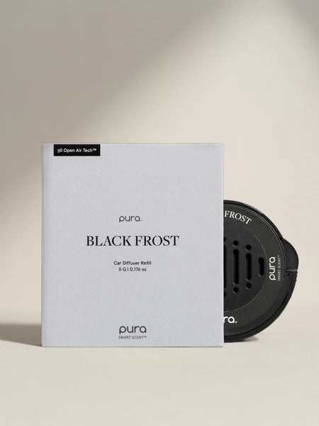 Pura Car Fragrance - Black Frost