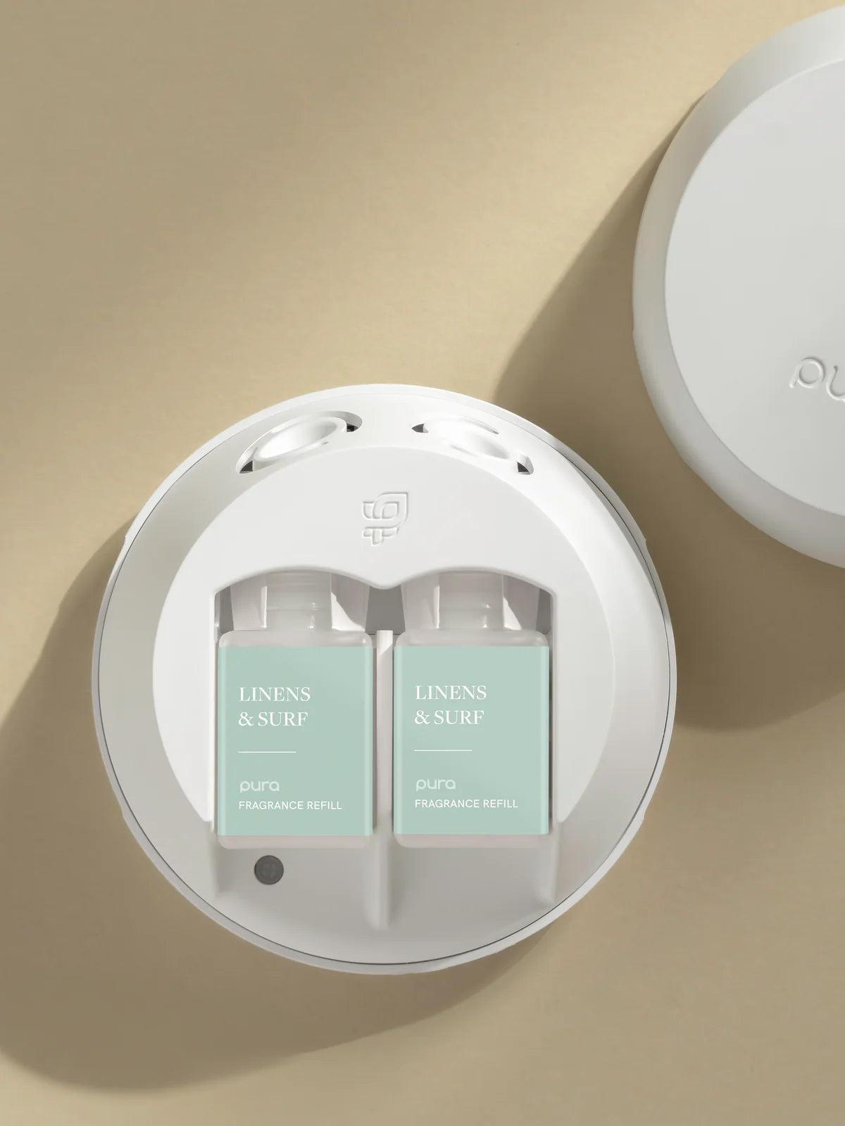 Pura Home Smart Vial - Linens & Surf
