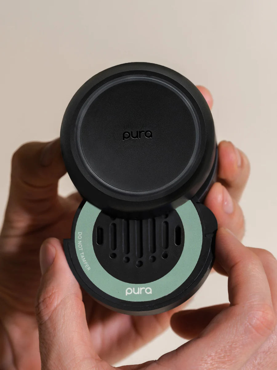 Pura Car Fragrance - Linens & Surf