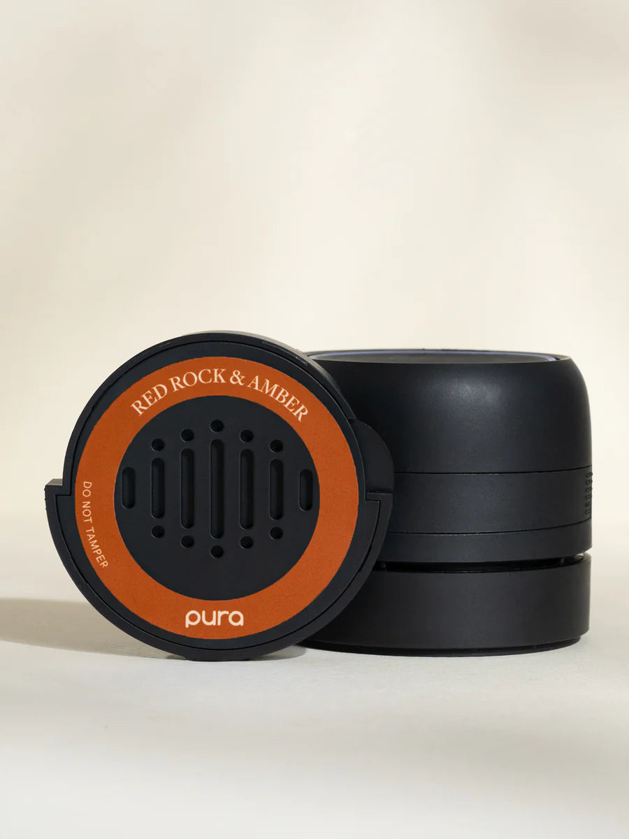 Pura Car Fragrance - Red Rock & Amber