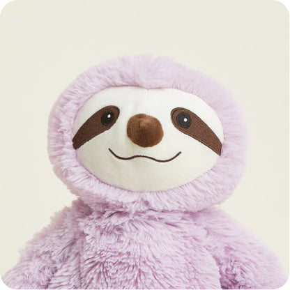 Warmies Purple Sloth