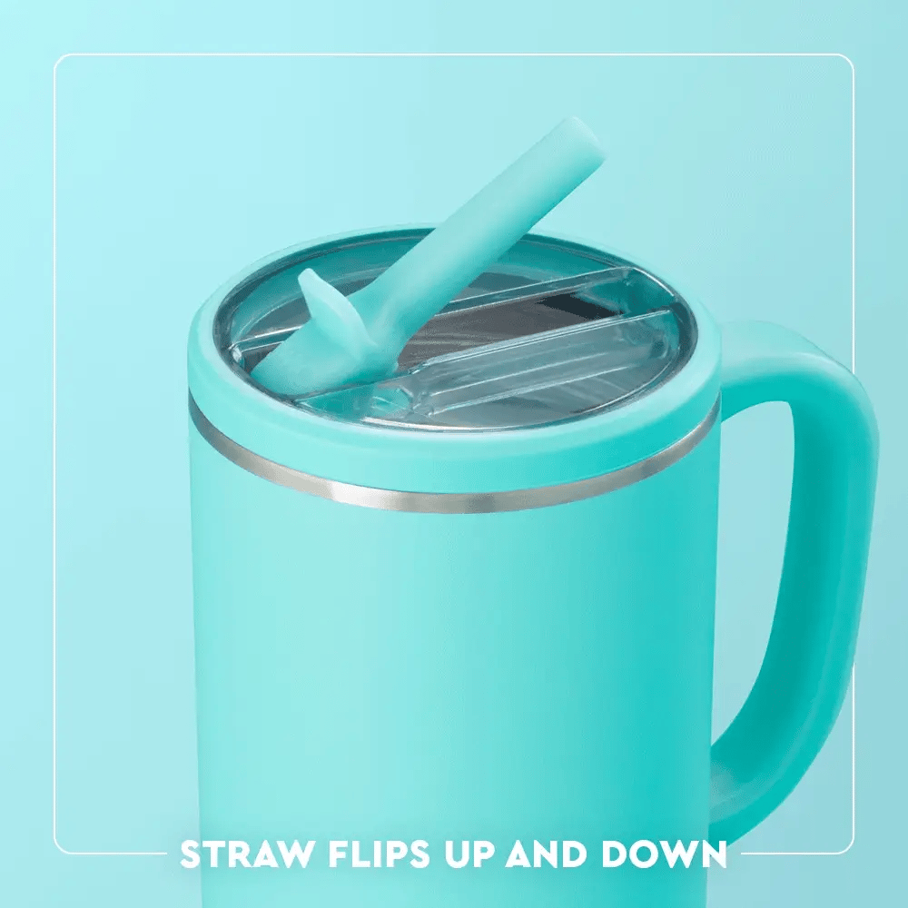 Swig Hydrangeas 30 oz. Mega Mug