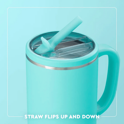 Swig Hydrangeas 30 oz. Mega Mug