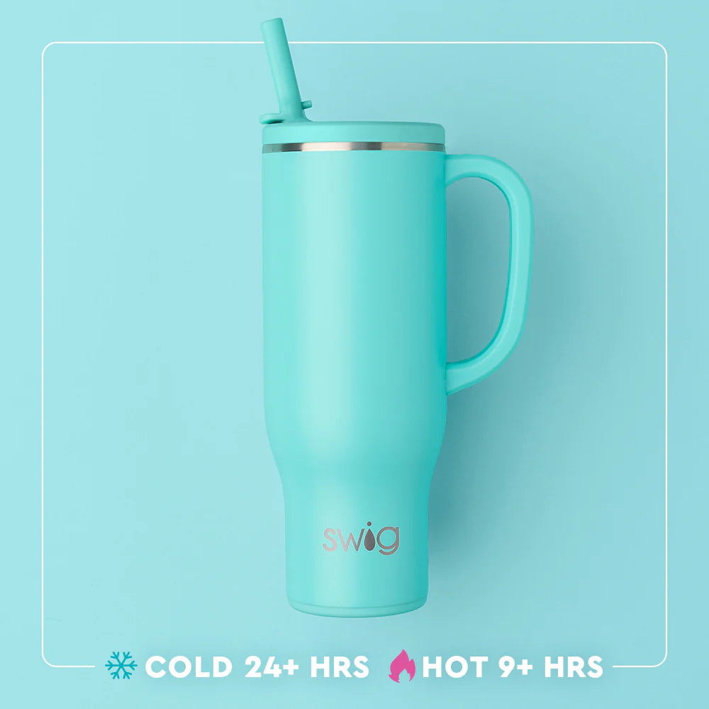 Swig Hydrangeas 30 oz. Mega Mug