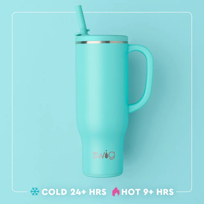 Swig Hydrangeas 30 oz. Mega Mug