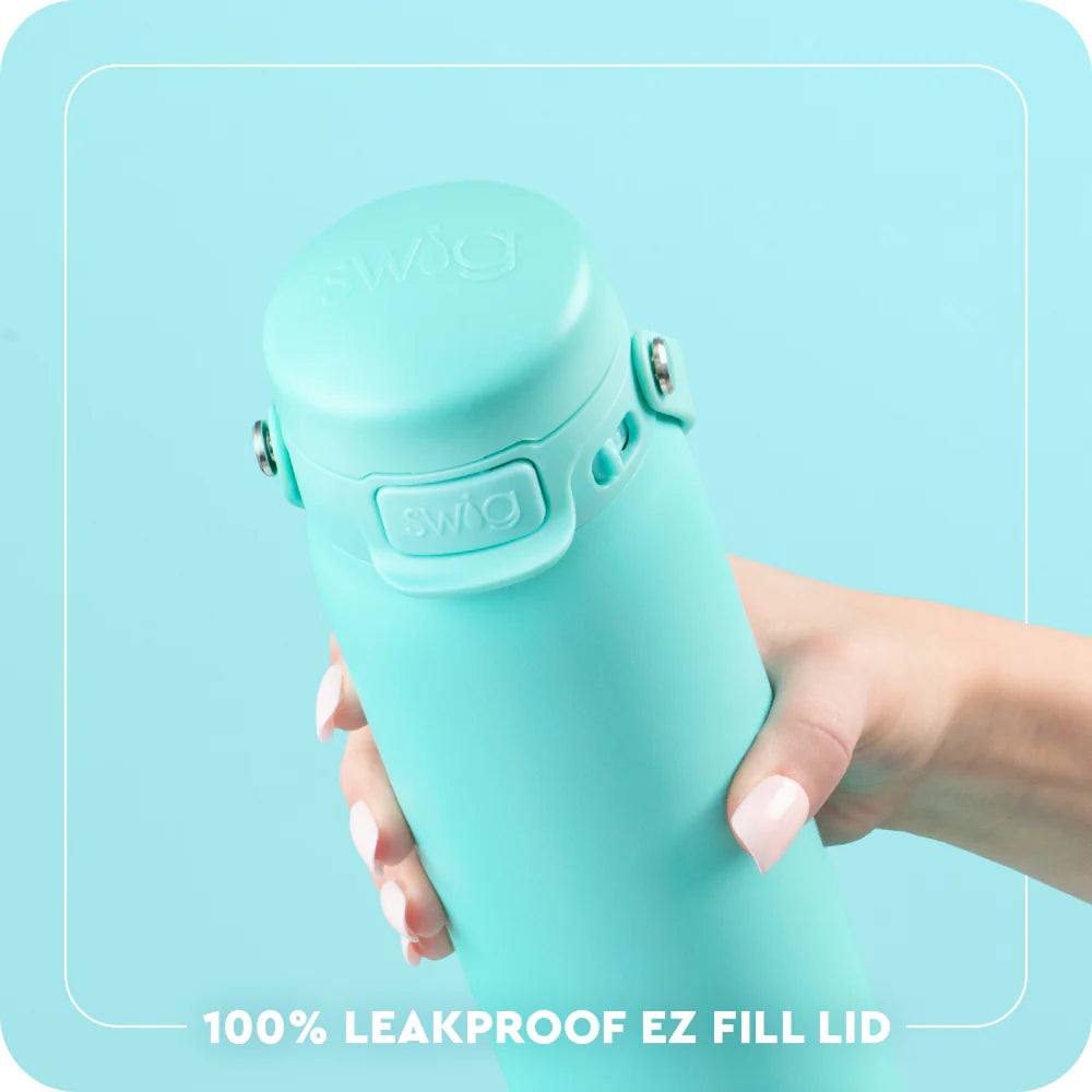 Swig Fruit Punch 22 oz. Leakproof EZ Fill Bottle