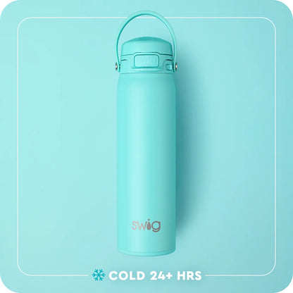 Swig Arctic Splash 22 oz. Leakproof EZ Fill Bottle