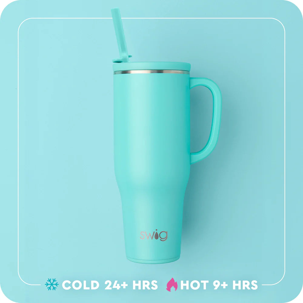 Swig Berry Blast 40 oz. Mega Mug
