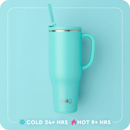 Swig Berry Blast 40 oz. Mega Mug