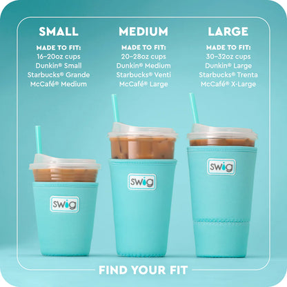 Swig Fruit Punch Medium Iced Cup Coolie