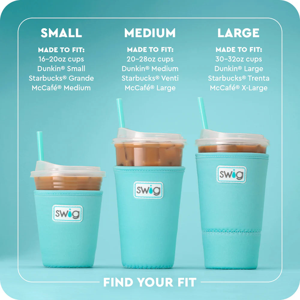 Swig Berry Blast Medium Iced Cup Coolie