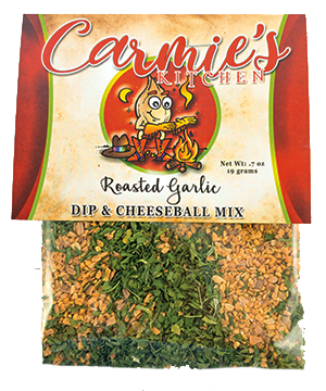 Carmie's Roasted Garlic Dip & Cheeseball Mix