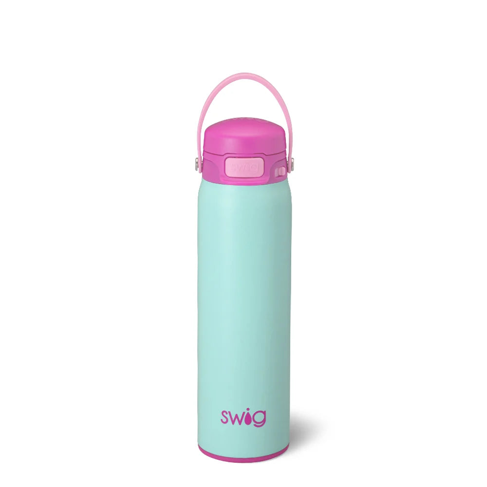 Swig Arctic Splash 22 oz. Leakproof EZ Fill Bottle