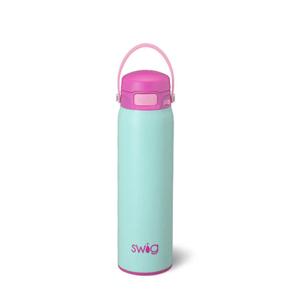 Swig Arctic Splash 22 oz. Leakproof EZ Fill Bottle