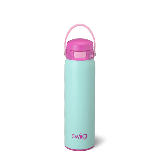 Swig Arctic Splash 22 oz. Leakproof EZ Fill Bottle