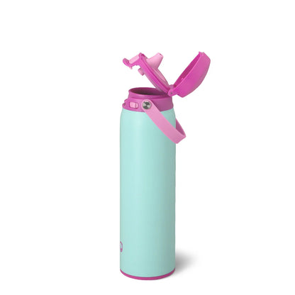 Swig Arctic Splash 22 oz. Leakproof EZ Fill Bottle