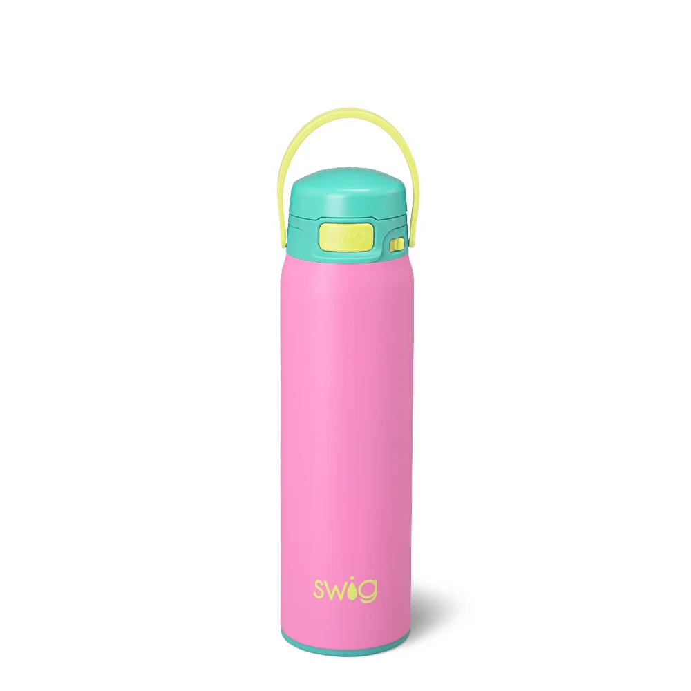 Swig Fruit Punch 22 oz. Leakproof EZ Fill Bottle