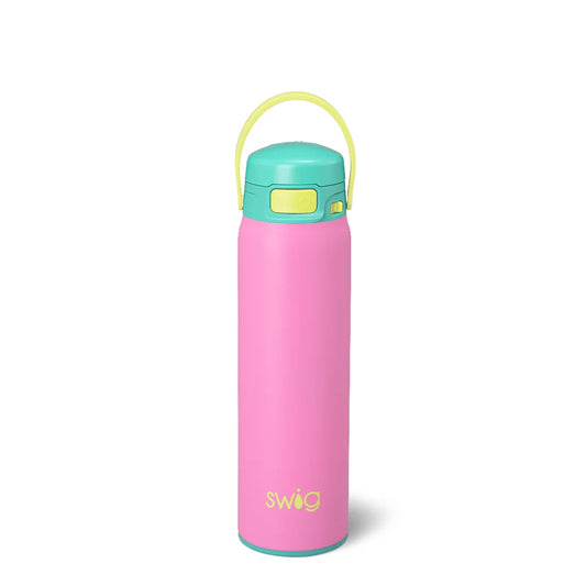 Swig Fruit Punch 22 oz. Leakproof EZ Fill Bottle