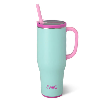 Swig Arctic Splash 40 oz. Mega Mug