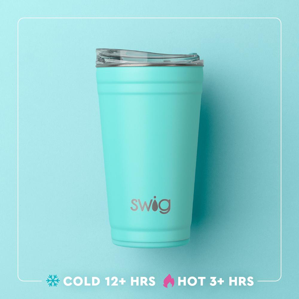 Swig Hydrangea 24 oz Party Cup