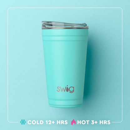 Swig Hydrangea 24 oz Party Cup
