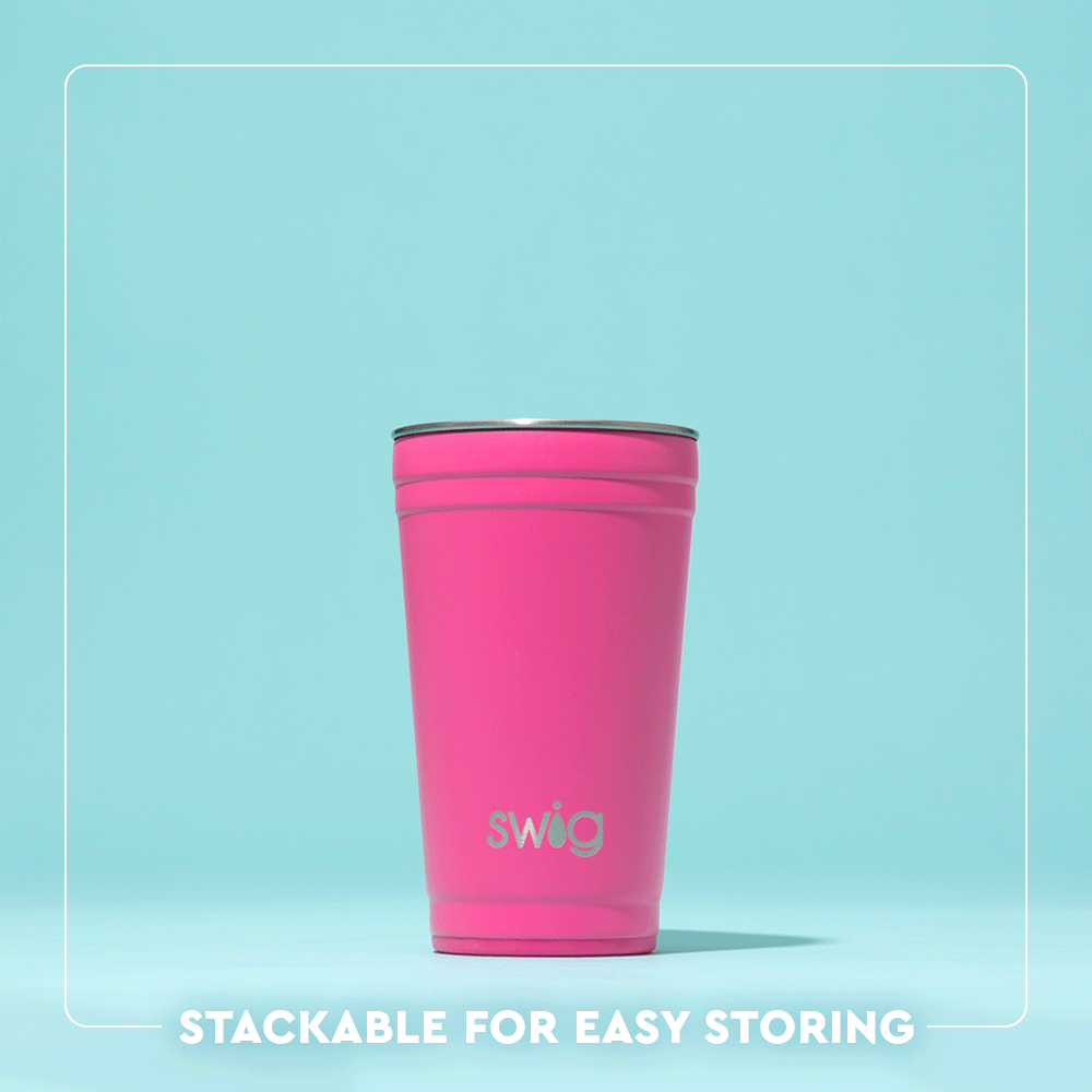 Swig Hydrangea 24 oz Party Cup