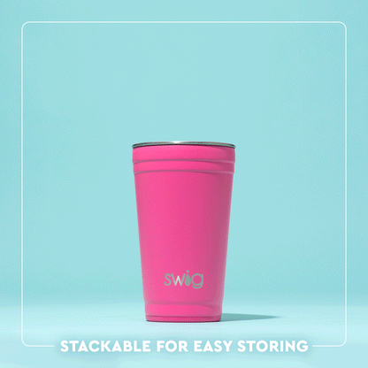Swig Hydrangea 24 oz Party Cup