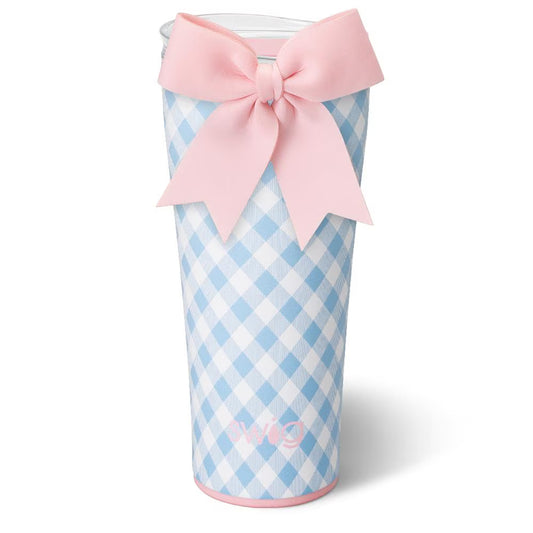 Swig Gingham 32 oz Tumbler