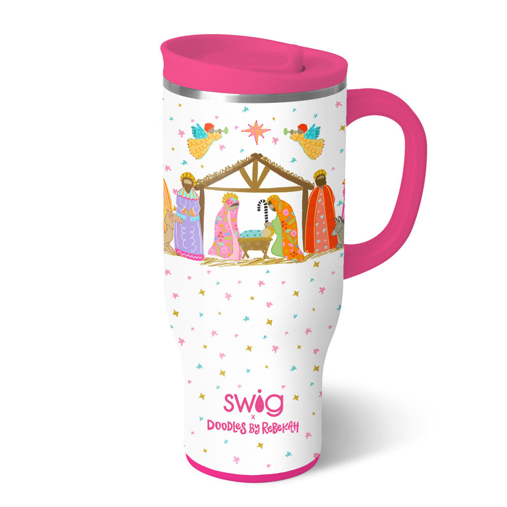 Swig A Thrill of Hope 24 oz. Leakproof Travel Mug