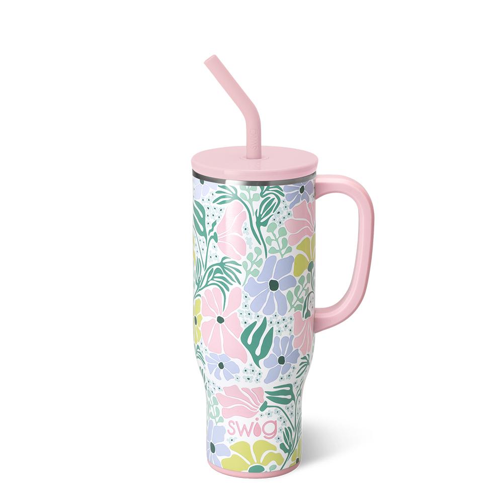 Swig Garden Party 30 oz. Mega Mug
