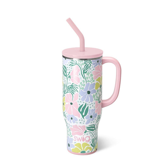 Swig Garden Party 30 oz. Mega Mug