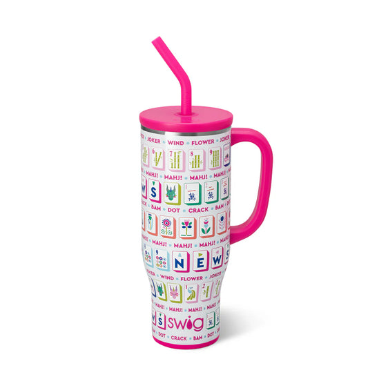 Swig Mahjong 30 oz. Mega Mug