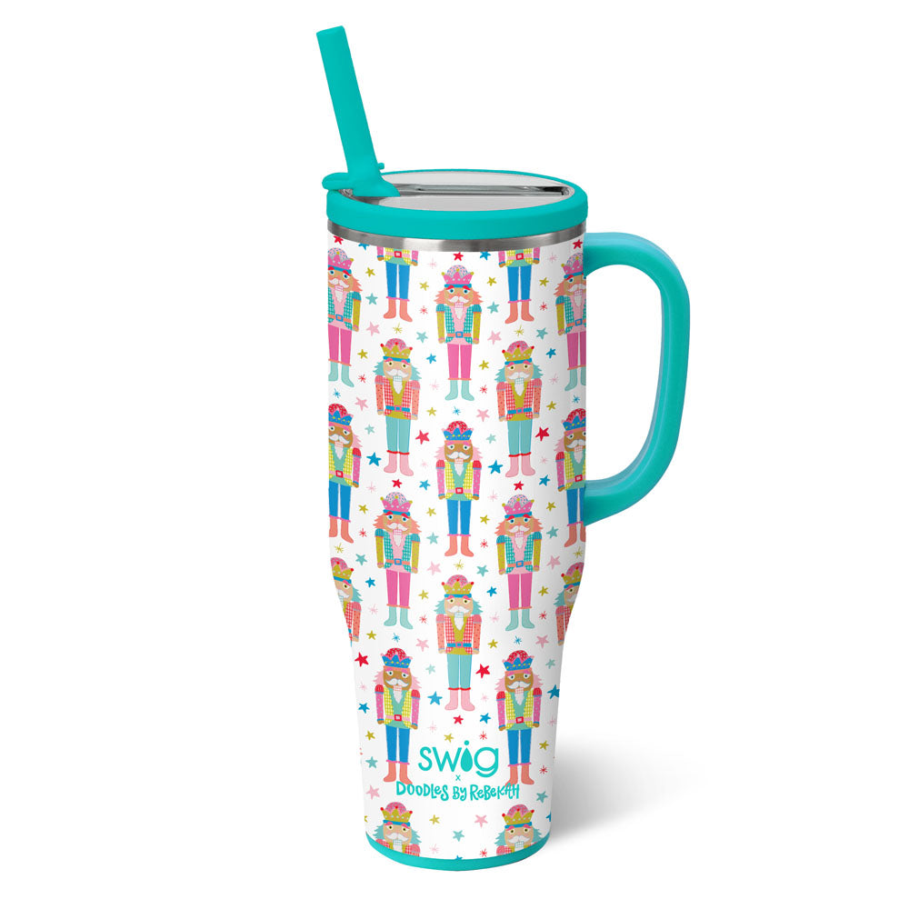 Swig Nutty Holidays 40 oz. Mega Mug