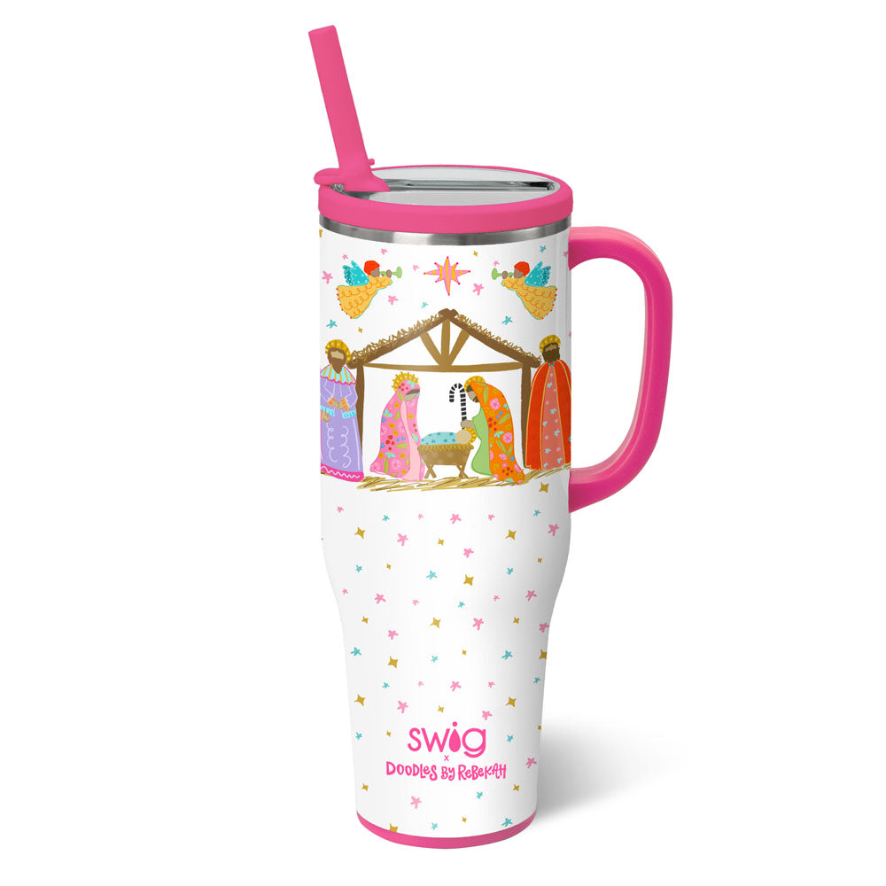 Swig A Thrill of Hope 40 oz. Mega Mug